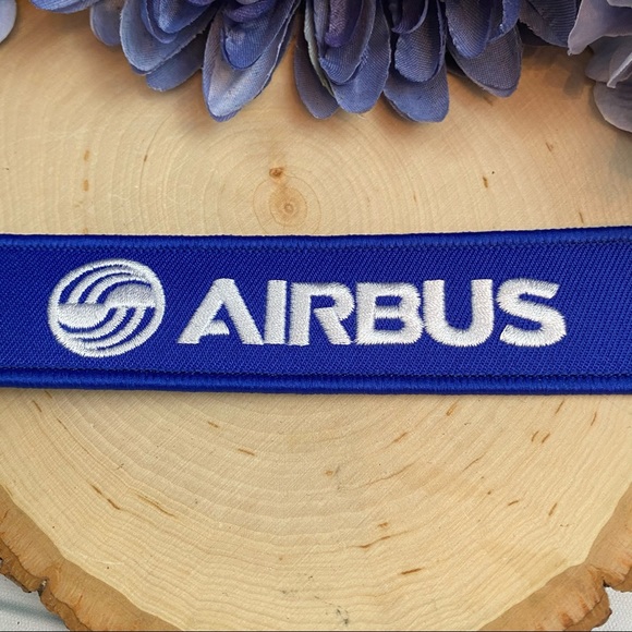 Airbus 320 Aviator Keychain Luggage Tag - Picture 8 of 12